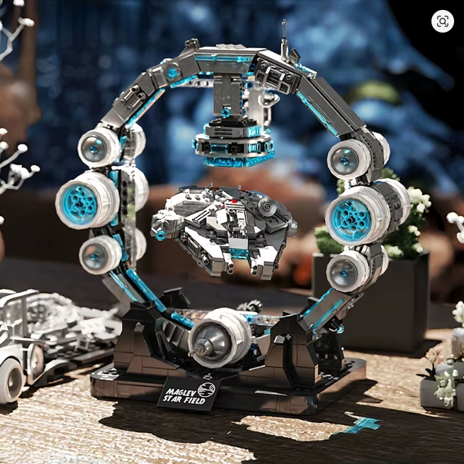 NebulaDock™ Star Wars Levitating Lego