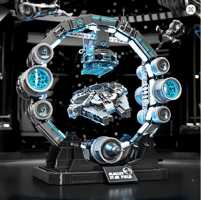NebulaDock™ Star Wars Levitating Lego
