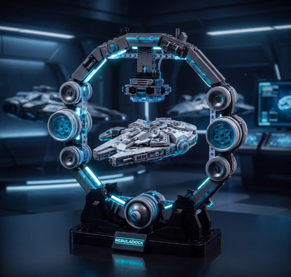 NebulaDock™ Star Wars Levitating Lego